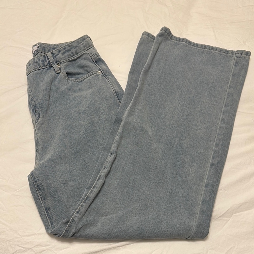 Women's Light Blue Jeans